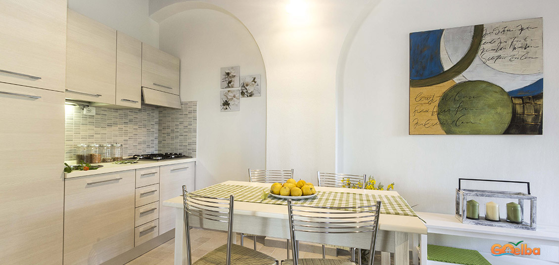 Procchio Farmhouse Il Micio Dining area